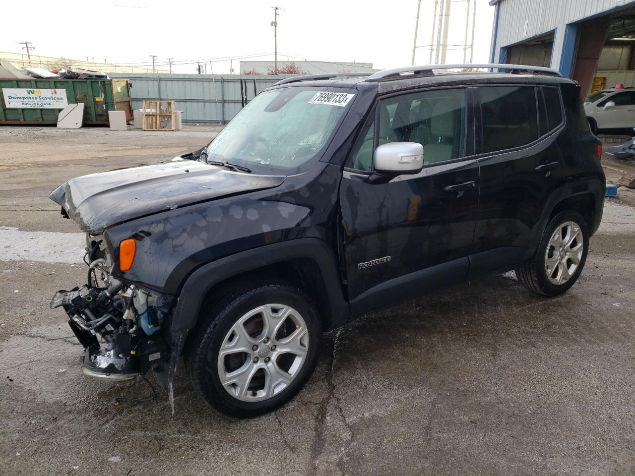 2016 JEEP RENEGADE LIMITED