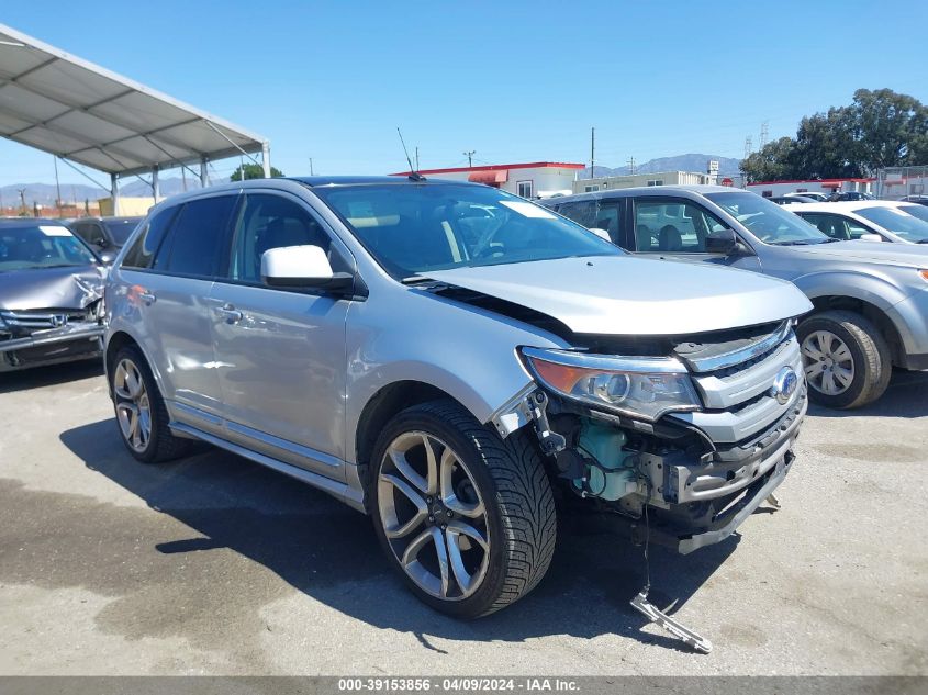 2011 FORD EDGE SPORT