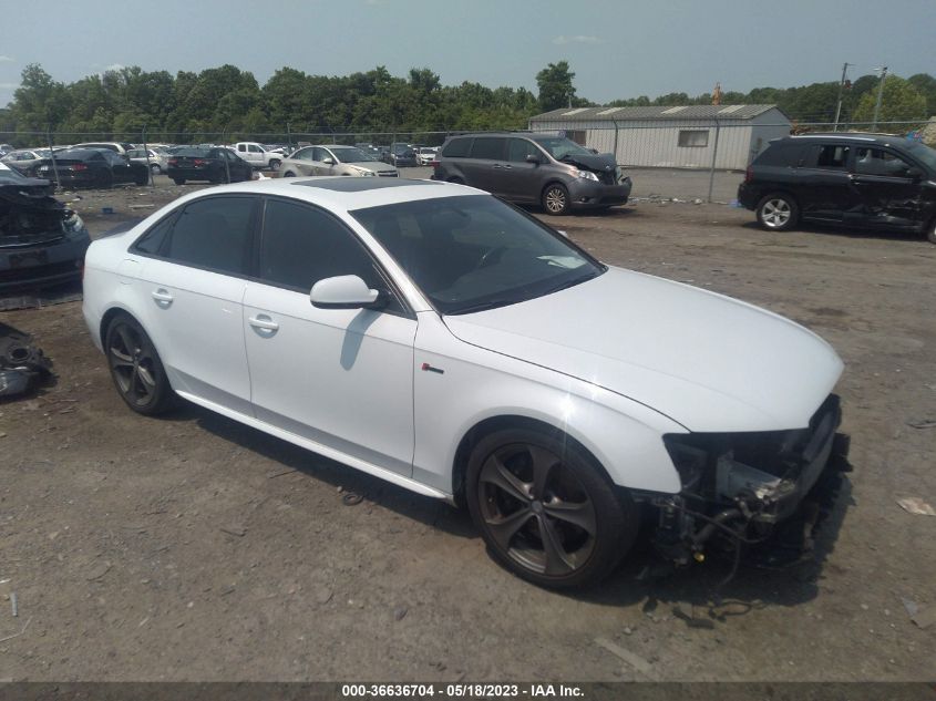 2012 AUDI S4 3.0 PREMIUM PLUS