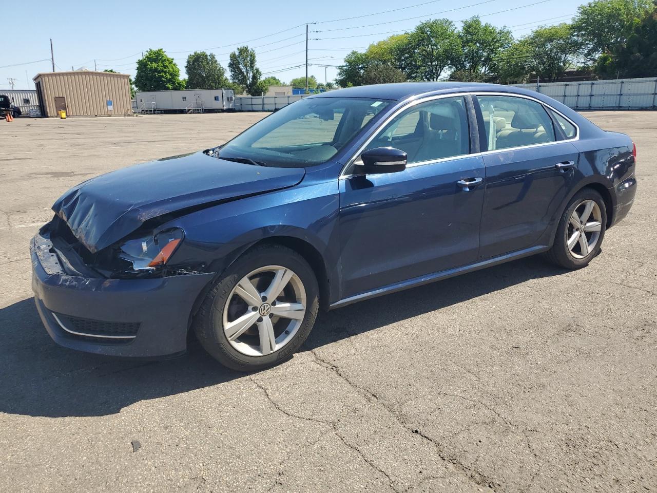 2014 VOLKSWAGEN PASSAT SE