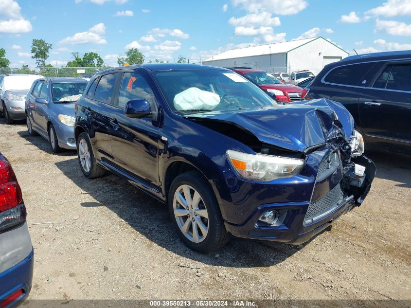 2012 MITSUBISHI OUTLANDER SPORT SE