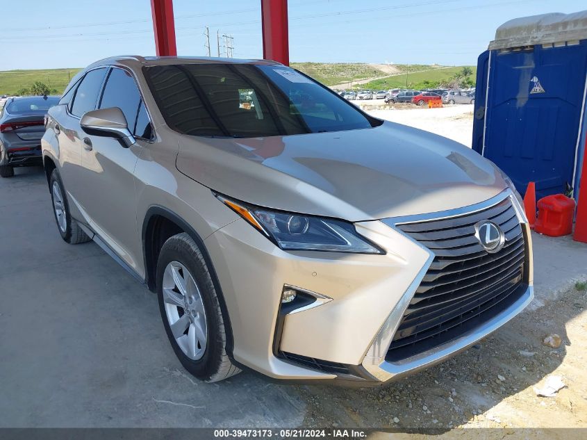 2016 LEXUS RX 350