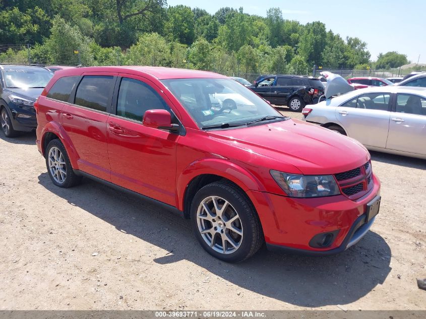 2019 DODGE JOURNEY GT AWD