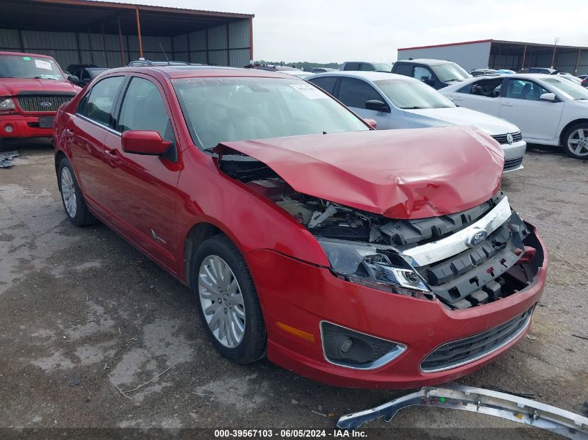 2011 FORD FUSION HYBRID