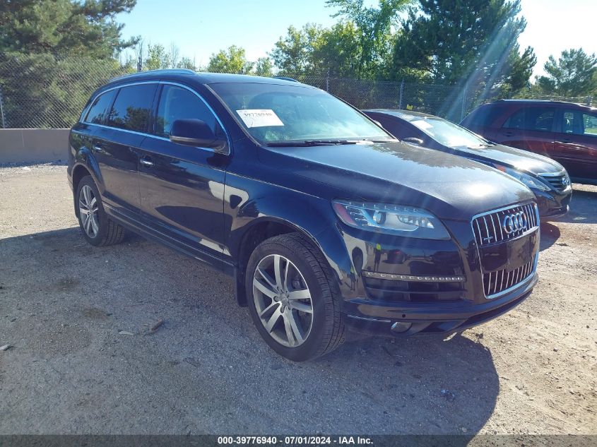 2012 AUDI Q7 3.0T PREMIUM