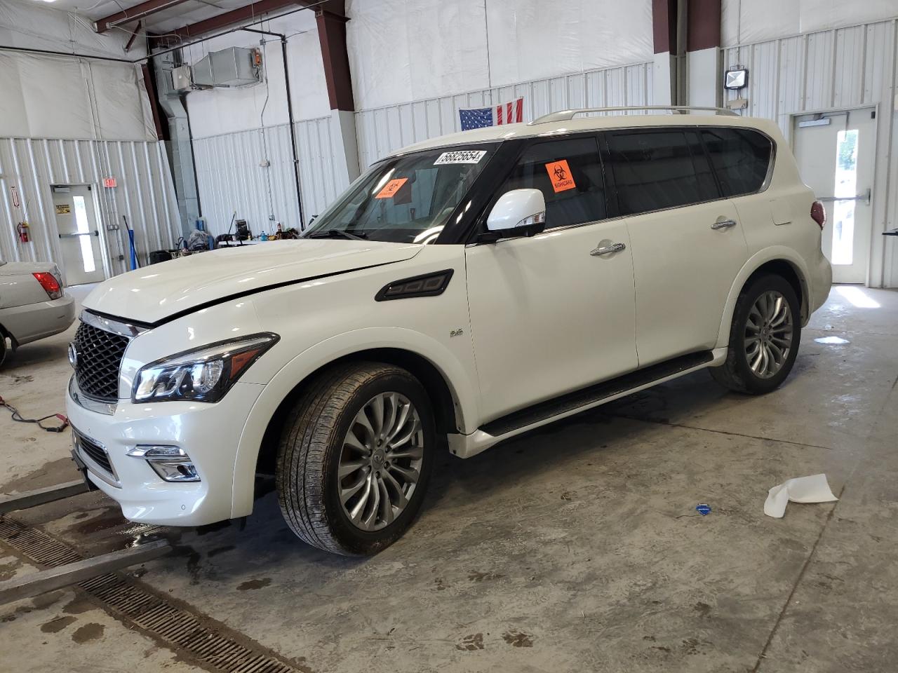 2016 INFINITI QX80