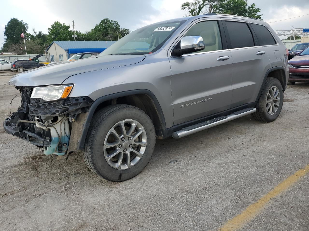 2016 JEEP GRAND CHEROKEE LIMITED