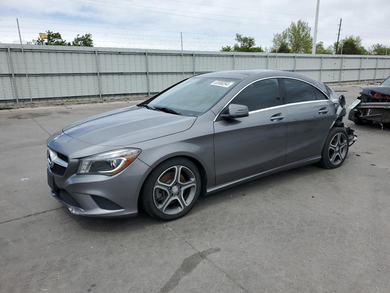 2014 MERCEDES-BENZ CLA 250