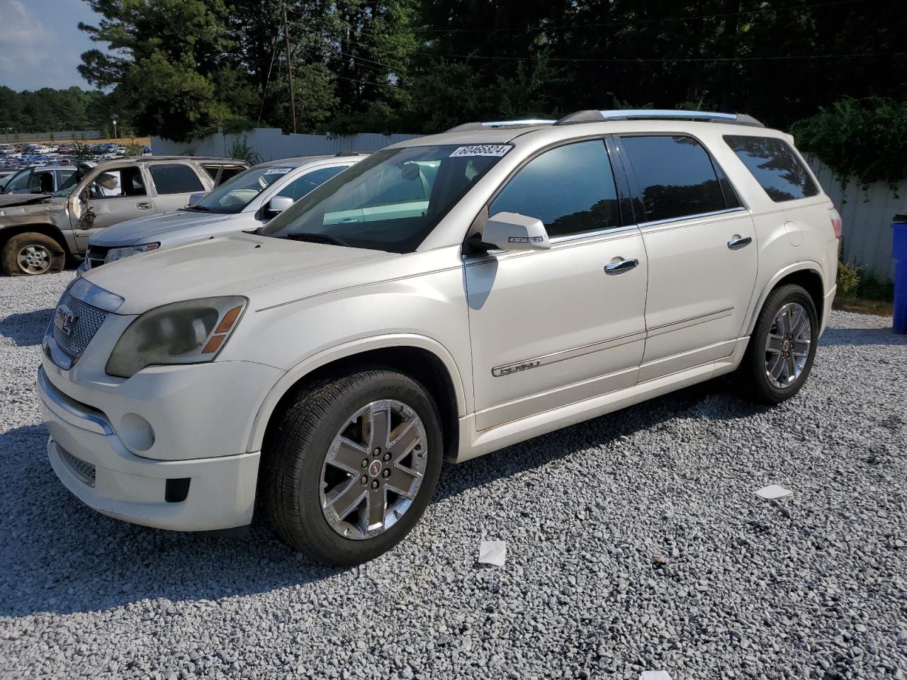 2012 GMC ACADIA DENALI