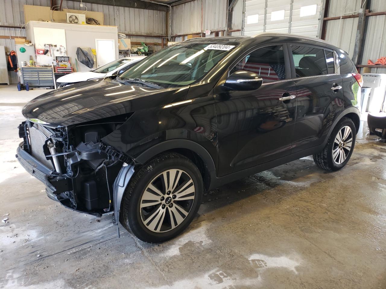 2016 KIA SPORTAGE EX