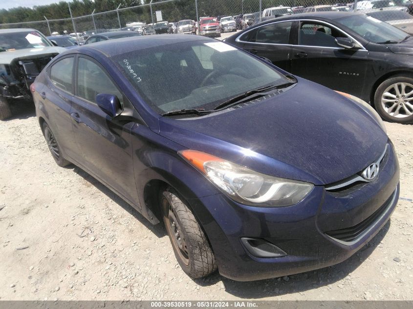 2012 HYUNDAI ELANTRA GLS