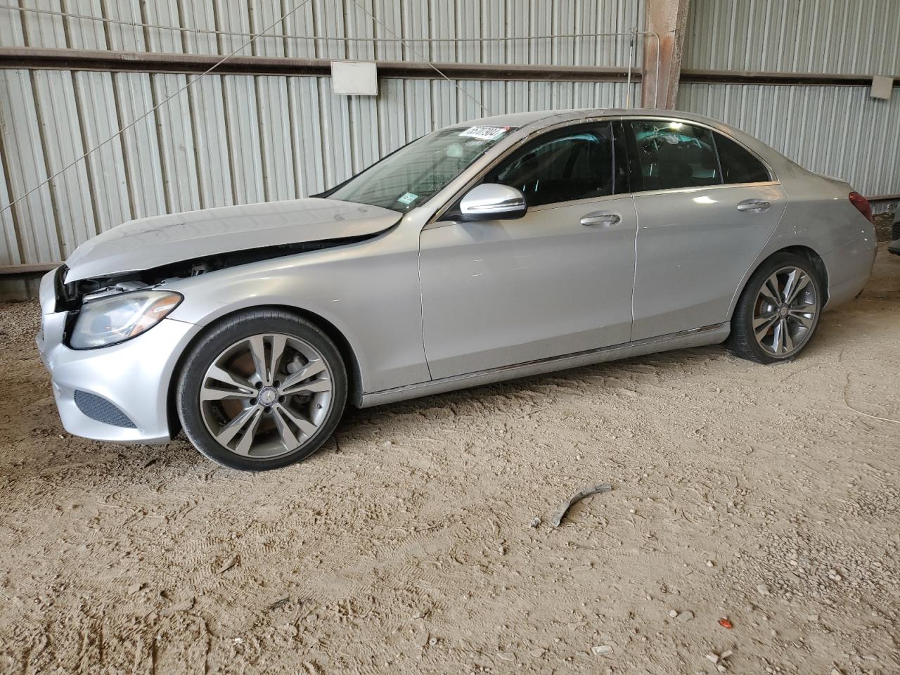 2016 MERCEDES-BENZ C 300