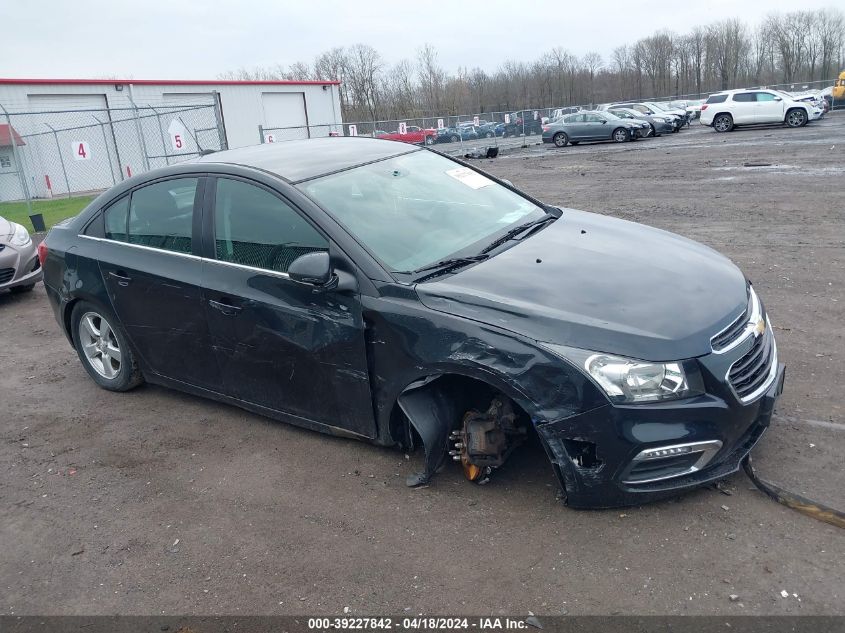 2016 CHEVROLET CRUZE LIMITED 1LT AUTO