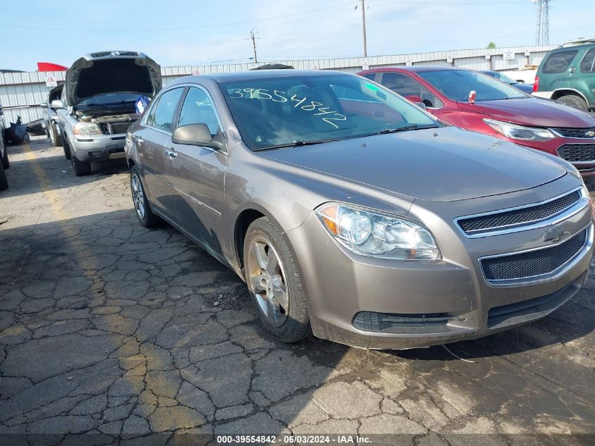 2012 CHEVROLET MALIBU 2LT