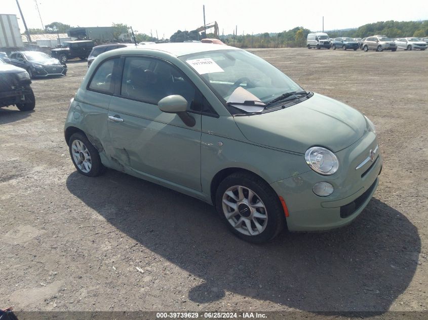 2017 FIAT 500 POP