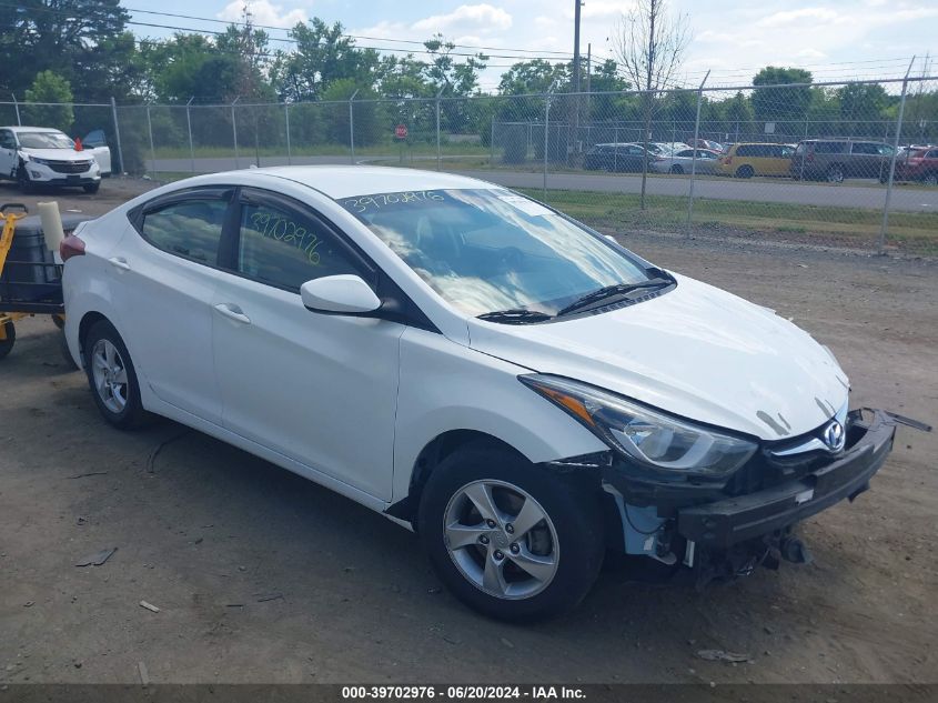 2014 HYUNDAI ELANTRA SE