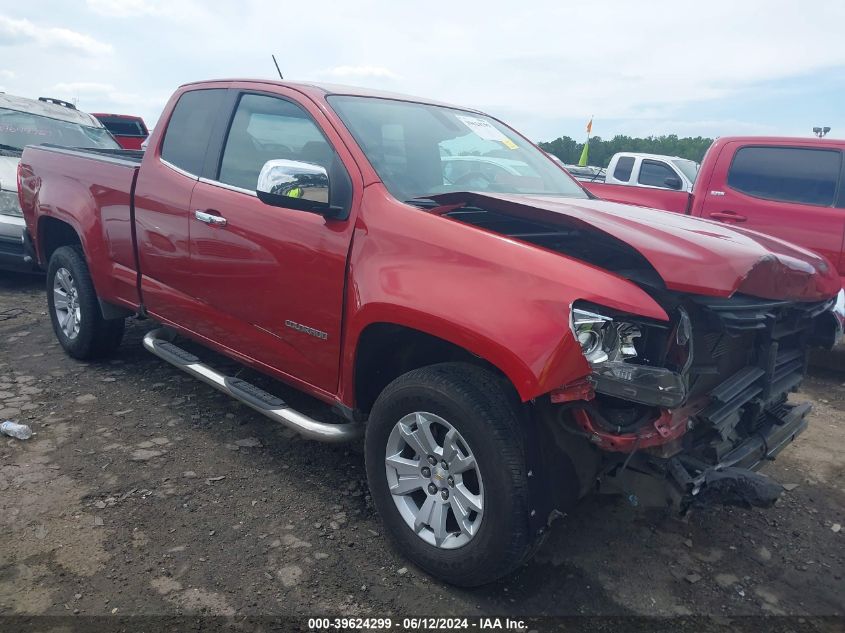 2015 CHEVROLET COLORADO LT