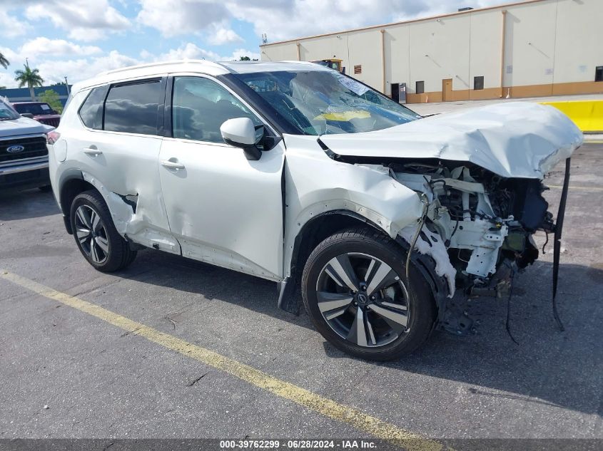 2022 NISSAN ROGUE SL INTELLIGENT AWD