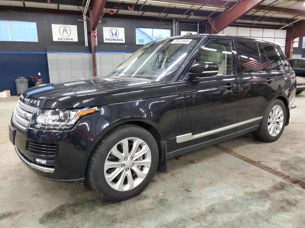 2016 LAND ROVER RANGE ROVER HSE