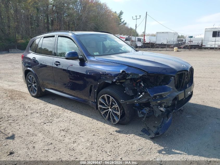 2020 BMW X5 XDRIVE40I