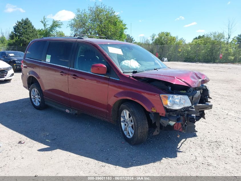 2019 DODGE GRAND CARAVAN SXT