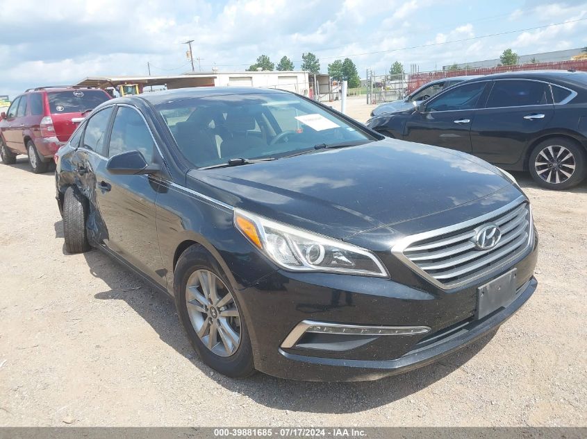 2015 HYUNDAI SONATA SE