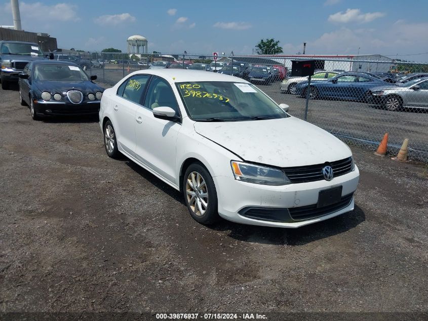 2014 VOLKSWAGEN JETTA 1.8T SE