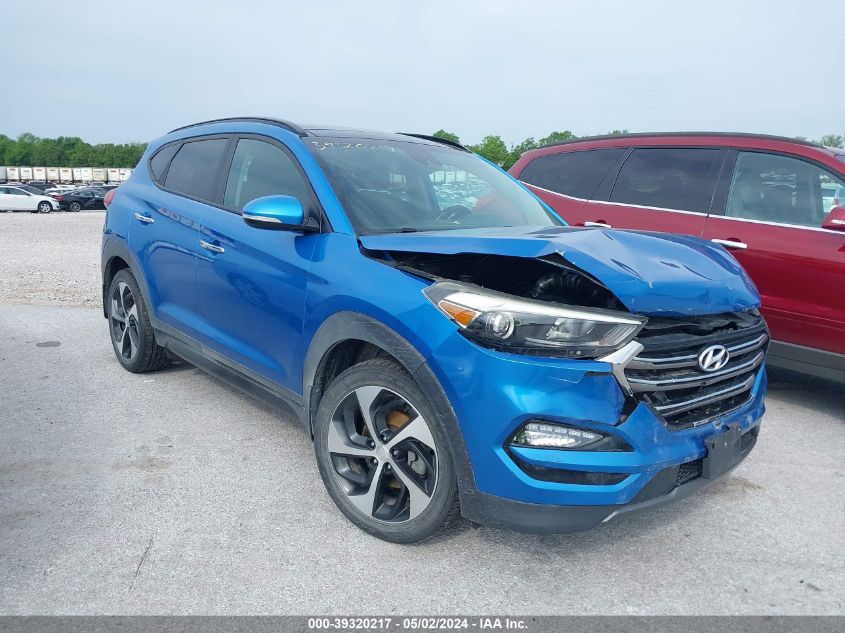 2016 HYUNDAI TUCSON LIMITED