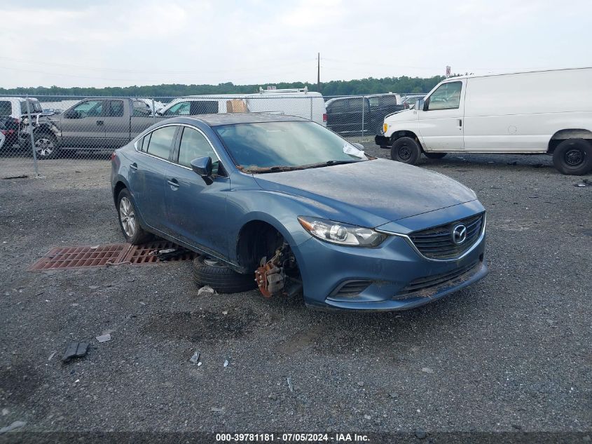 2015 MAZDA MAZDA6 I SPORT