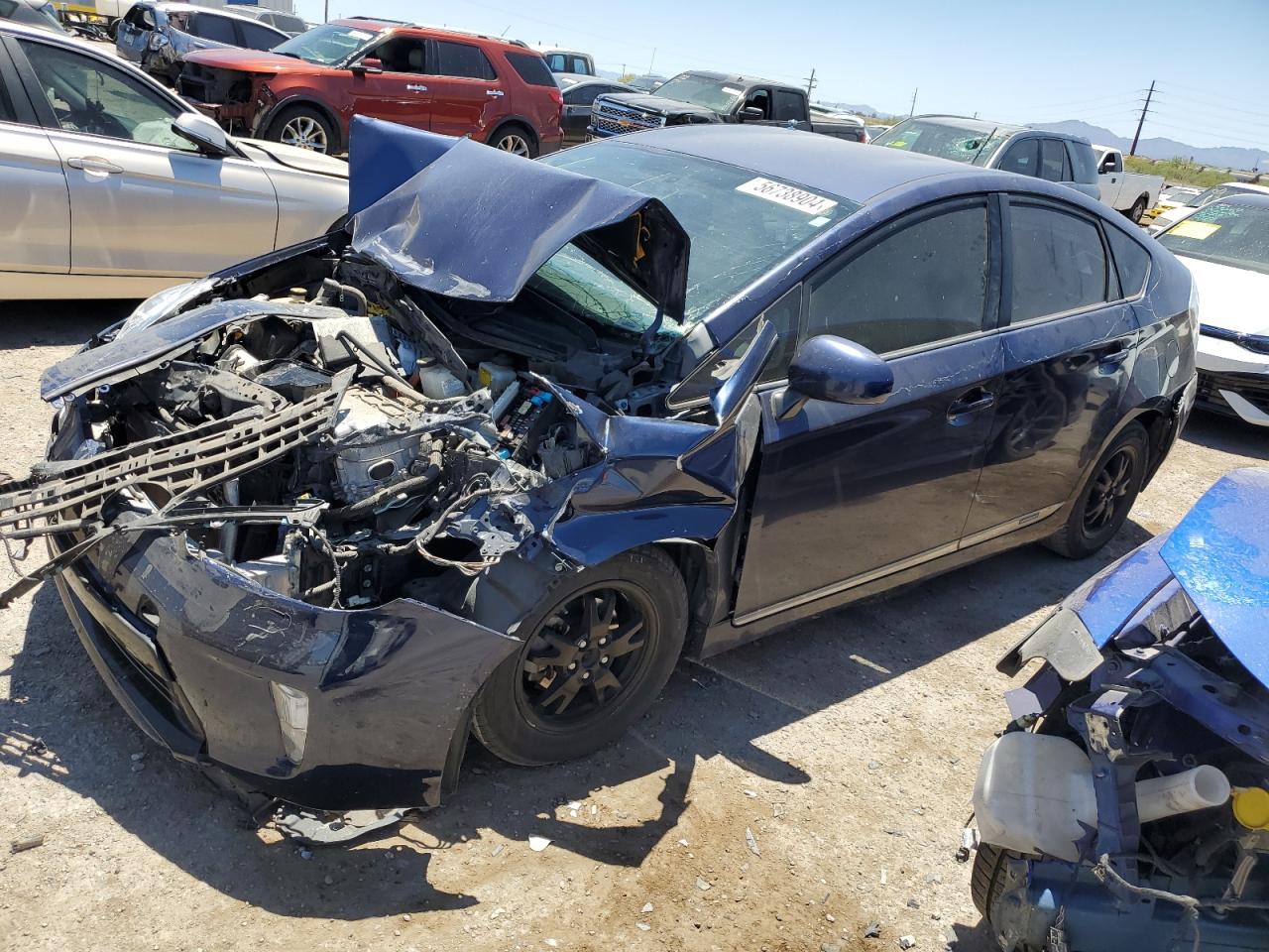 2012 TOYOTA PRIUS