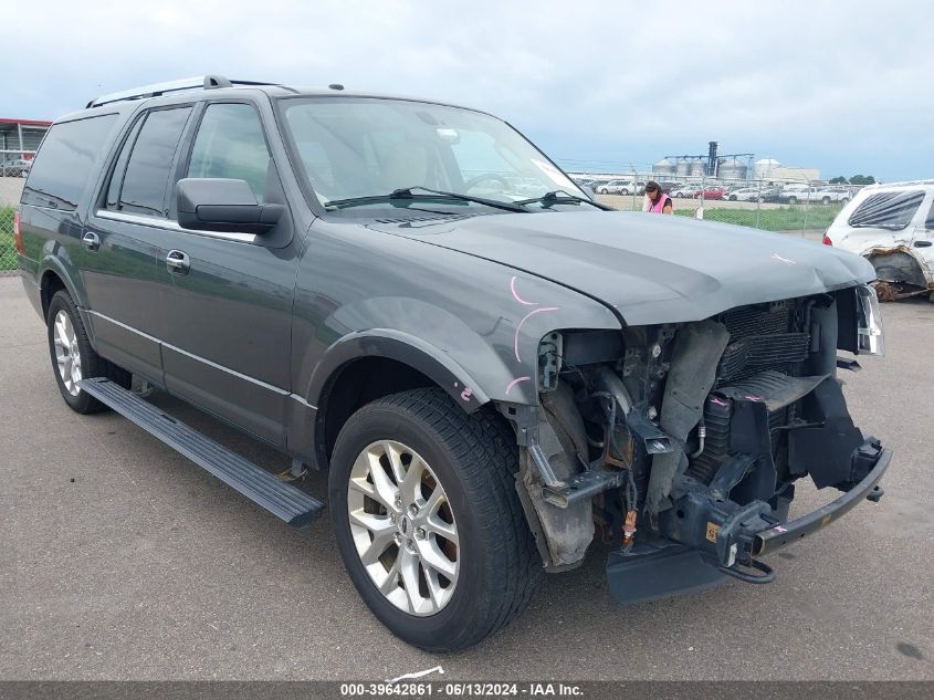 2015 FORD EXPEDITION EL LIMITED