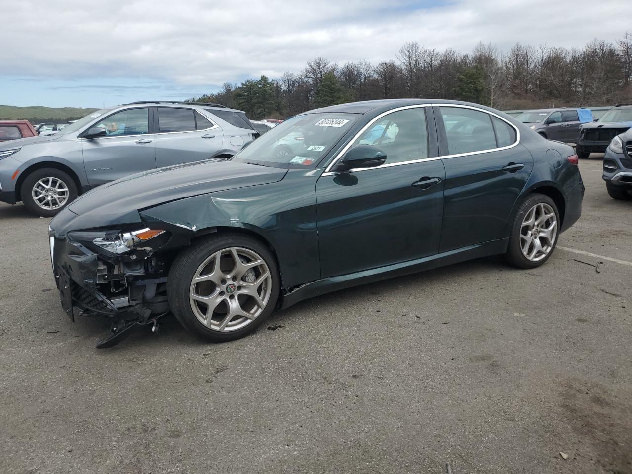 2021 ALFA ROMEO GIULIA TI