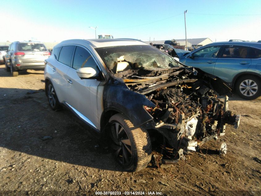 2015 NISSAN MURANO PLATINUM