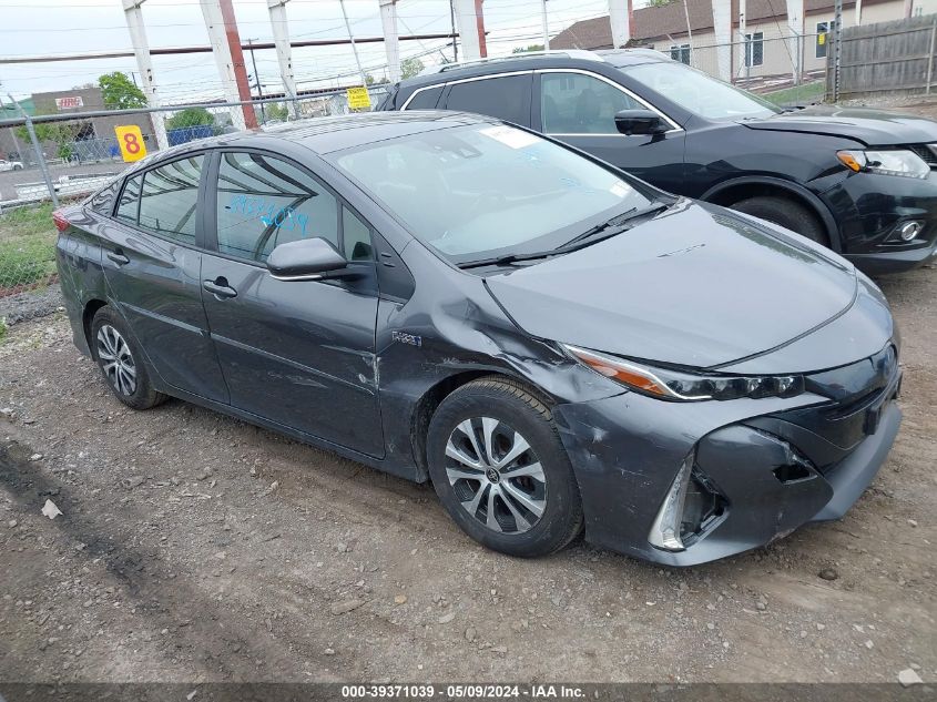 2021 TOYOTA PRIUS PRIME LE