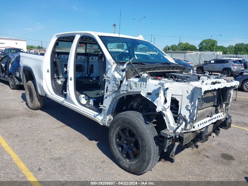 2021 GMC SIERRA 1500 4WD  SHORT BOX AT4