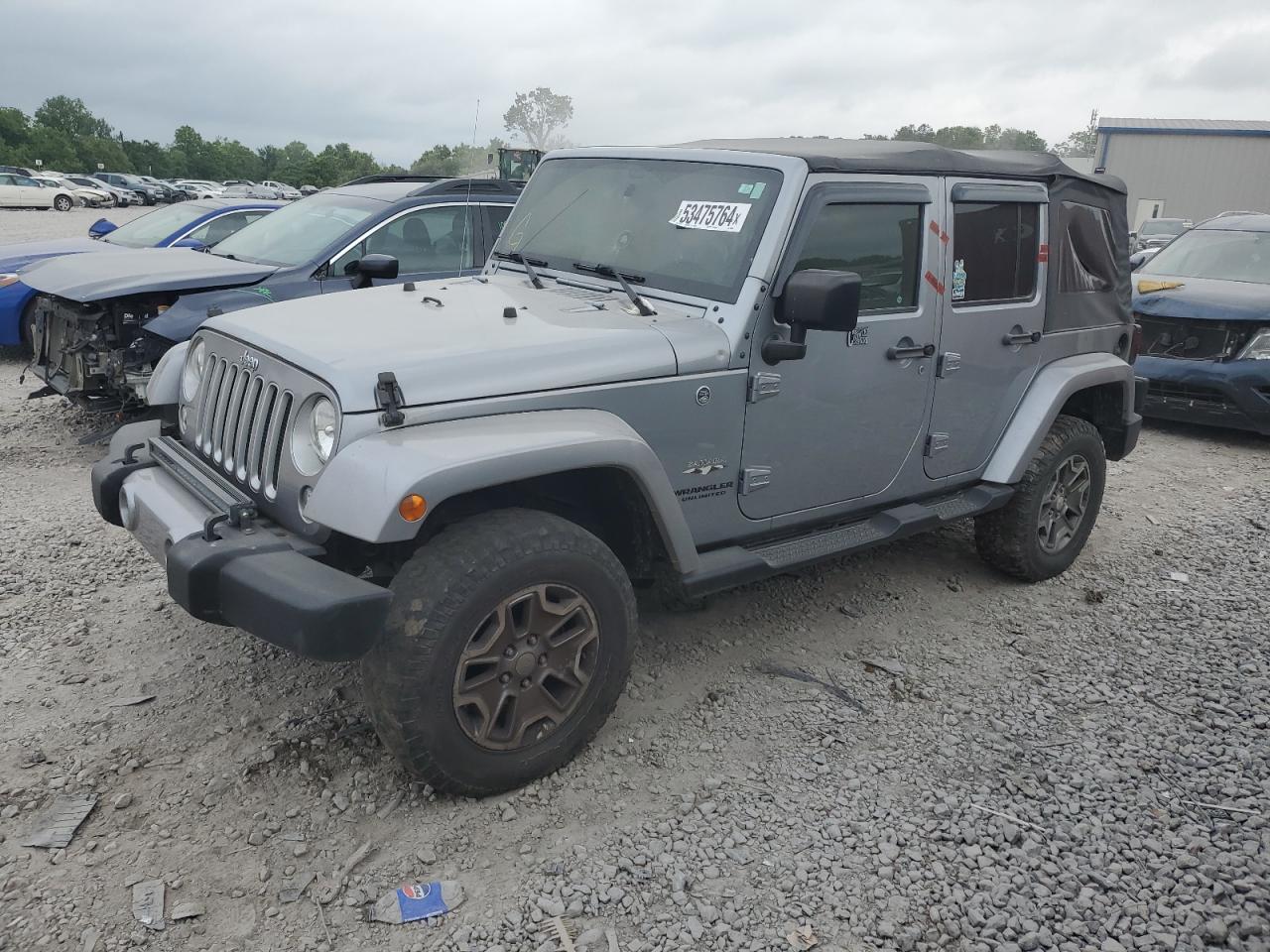 2016 JEEP WRANGLER UNLIMITED SAHARA