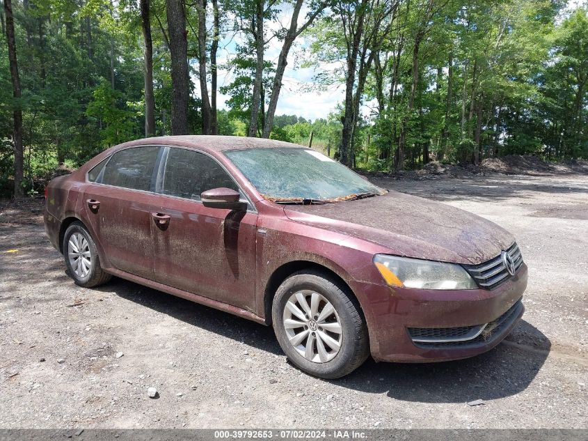 2014 VOLKSWAGEN PASSAT 1.8T WOLFSBURG EDITION