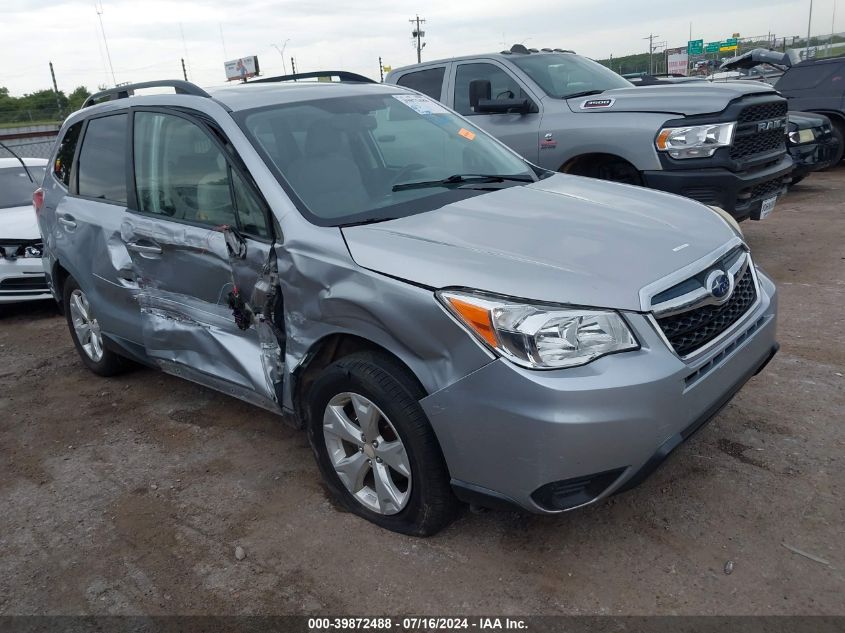 2014 SUBARU FORESTER 2.5I PREMIUM