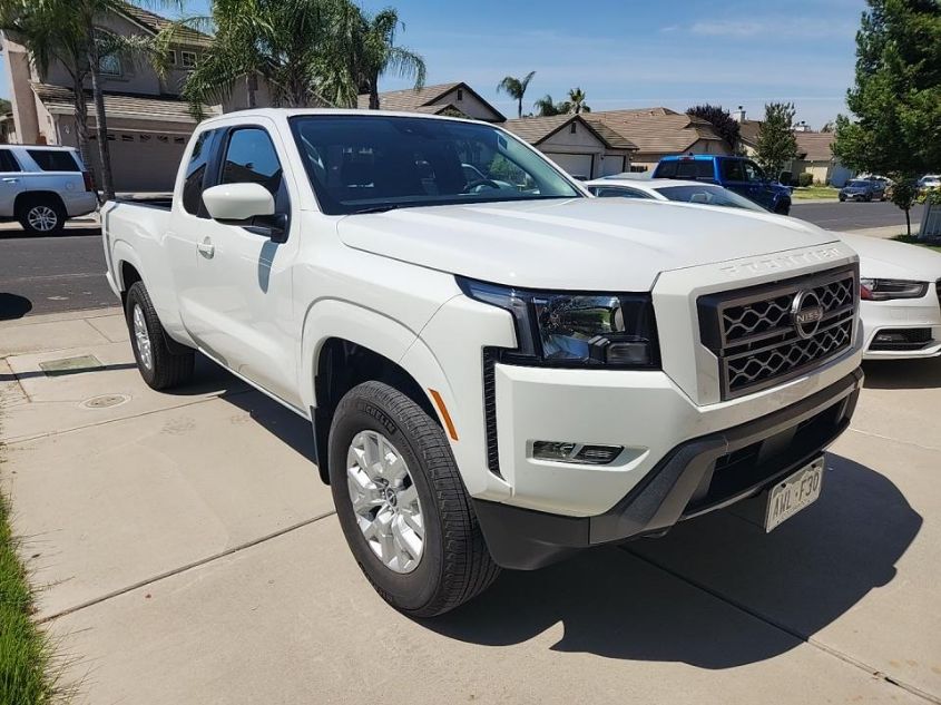 2023 NISSAN FRONTIER S/SV