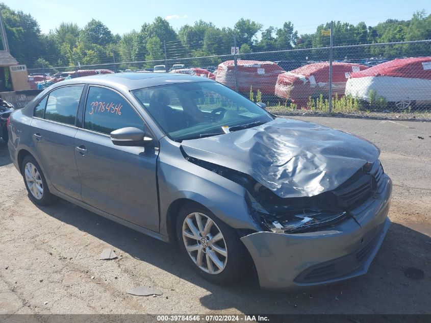 2011 VOLKSWAGEN JETTA 2.5L SE