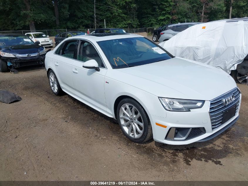 2019 AUDI A4 45 PREMIUM