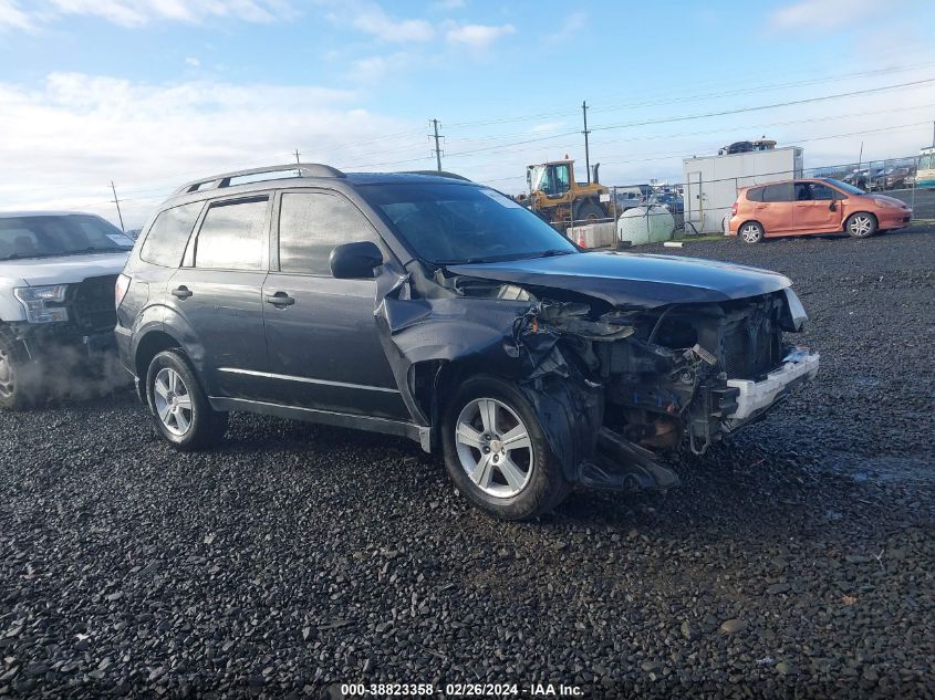 2011 SUBARU FORESTER 2.5X