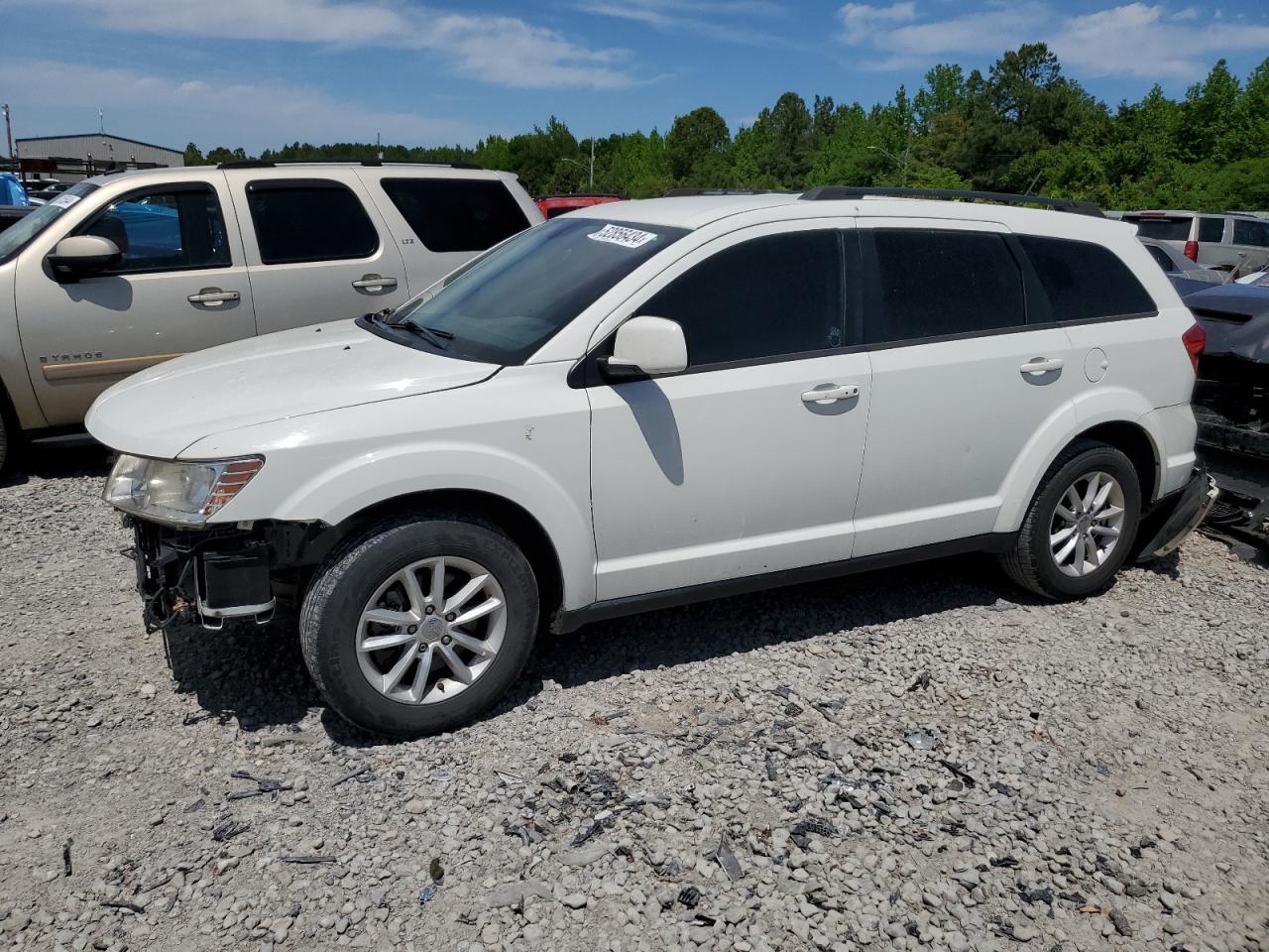 2017 DODGE JOURNEY SXT