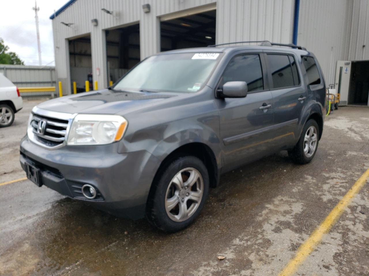 2013 HONDA PILOT EXL