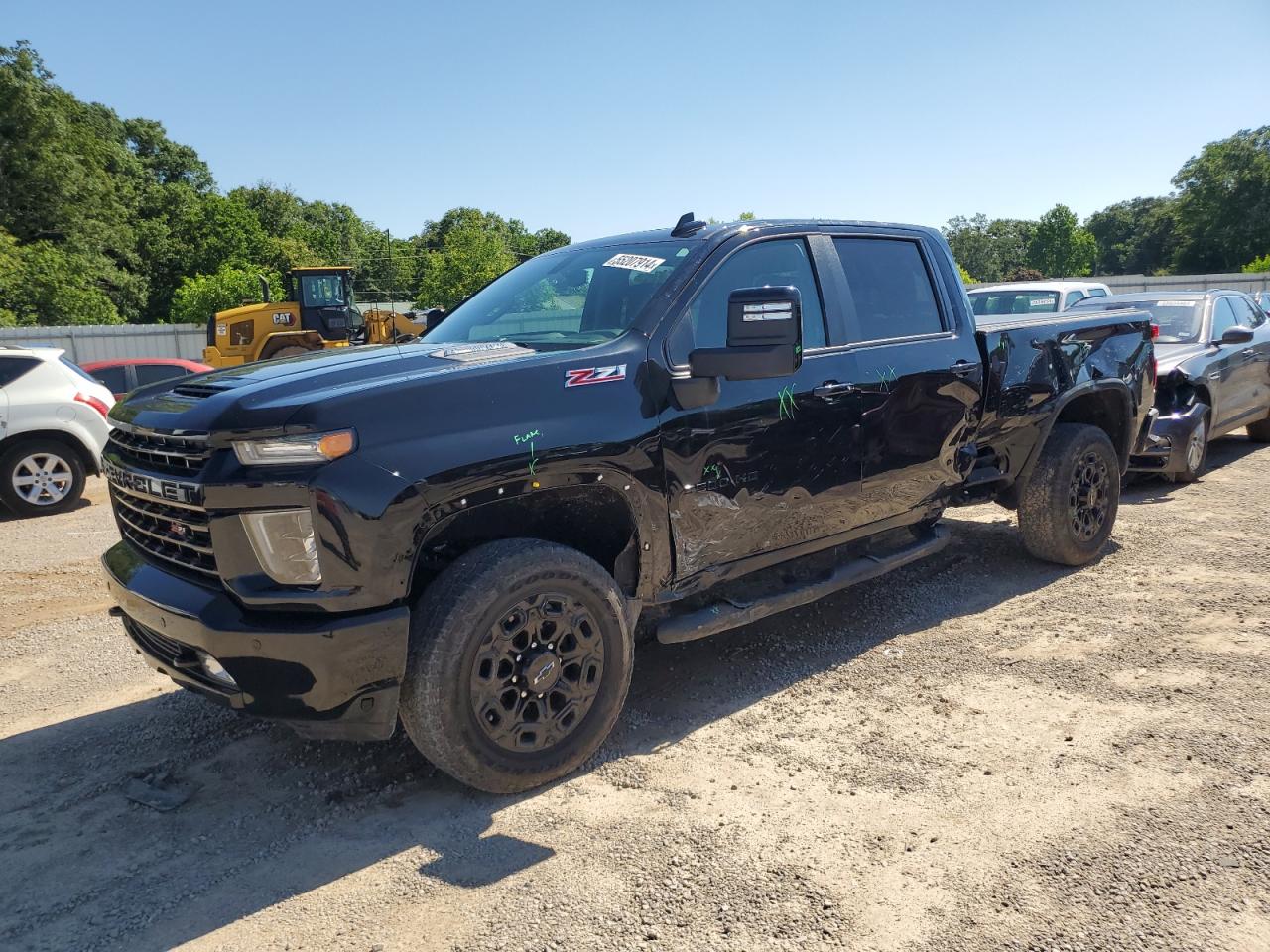 2022 CHEVROLET SILVERADO K3500 LTZ