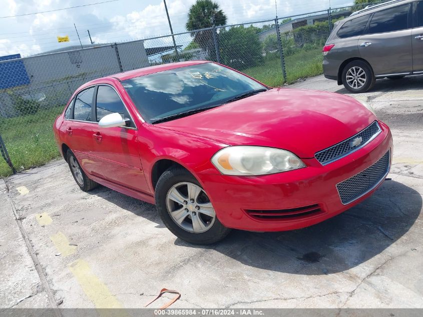 2012 CHEVROLET IMPALA LS