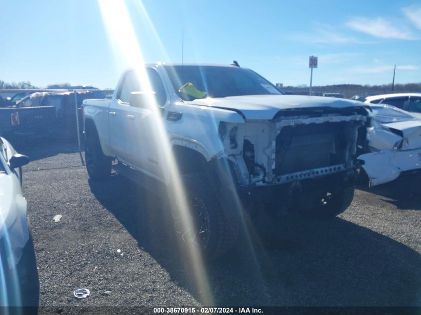 2020 GMC SIERRA 1500 4WD  STANDARD BOX ELEVATION