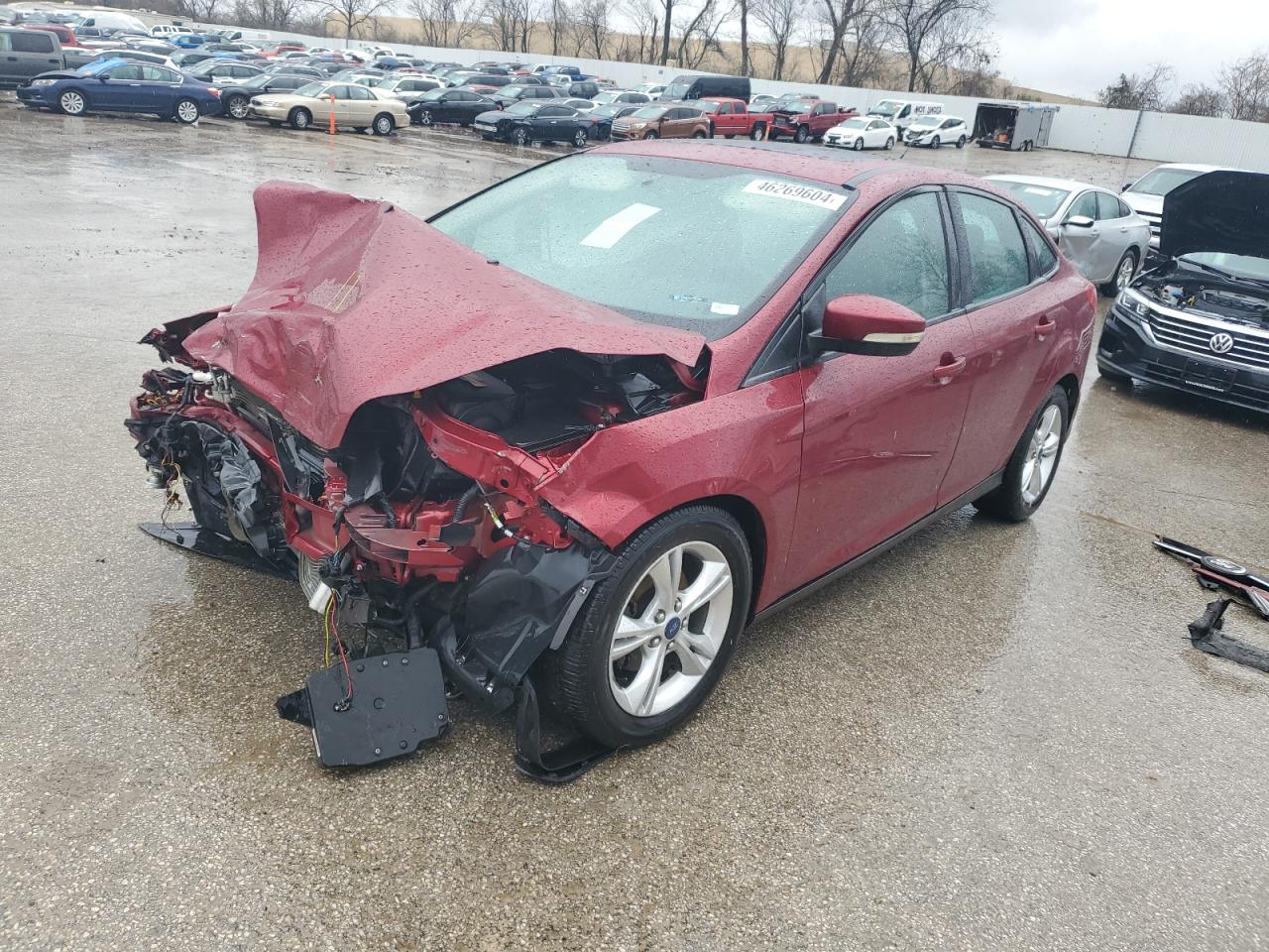 2014 FORD FOCUS SE