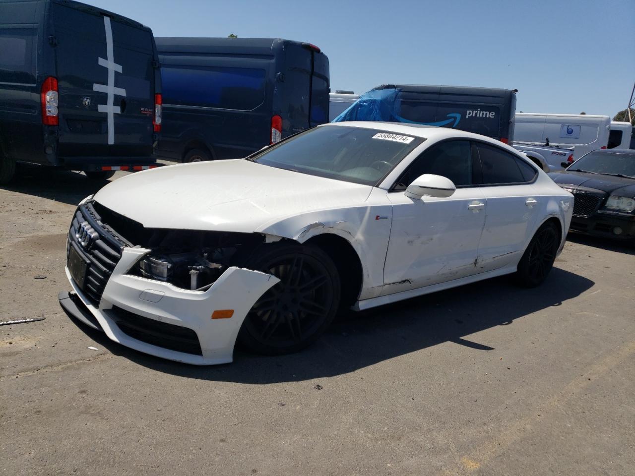 2014 AUDI A7 PRESTIGE