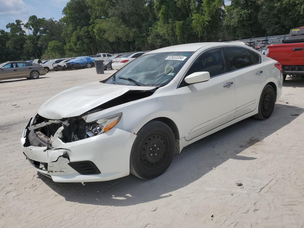 2017 NISSAN ALTIMA 2.5